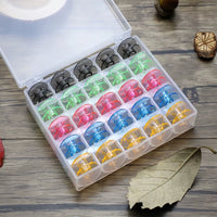 Plastic Bobbins for Brother Butterfly Flying Man Leap Fanghua Household Sewing Machines