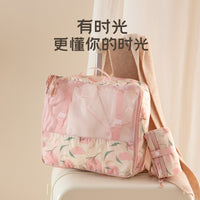 Travel Compression Packing Cubes for Clothes Underwear Dustproof Organizer