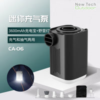 Portable Electric Air Pump for Outdoor Camping Tent Inflatable Mattress Sofa