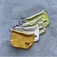 Travel Waterproof Passport Holder Lightweight Mini Storage Bag Toiletry Card Pouch Document Organizer Outdoor Bag