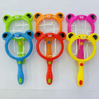 Kids' Cartoon Animal Magnifying Glass for Science Exploration and Play