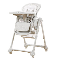 MomMark N8 Multi-functional Foldable Baby High Chair with Rocking Function and Dining Table