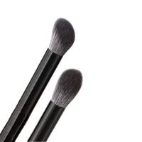 Soft Bristle Eyeshadow Brush Set for Blending and Detailing - Portable Makeup Brushes for Beginners