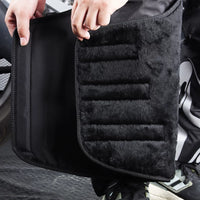 Motorcycle Thermal Knee Pads Windproof Leg Protector for Riding and Cold Weather