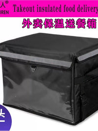 Insulated Food Delivery Bag for Riders - 18L to 62L Thermal Cooler for Car, Picnic, Outdoor Use