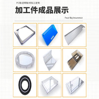 Anti-Static Colored High-Transparency Acrylic Sheet for Engraving, Bending, and Silk Printing
