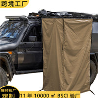 Portable Pop-Up Shower Tent for Outdoor Camping and Road Trips