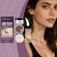 EELHOE Tattoo Concealer Set, Natural & Waterproof Body Makeup for Tattoo Cover Up, Suitable for Multiple Occasions