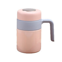 Large Capacity 316 Stainless Steel Insulated Mug with Handle and Tea Infuser for Office