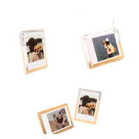 Acrylic Transparent Photo Frame for Instax Mini and 3-inch Photos