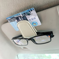 Car Sun Visor Organizer Clip for Glasses and Cards