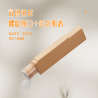 4-in-1 Travel Dispenser Bottle Set for Lotion Shampoo Shower Gel