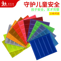 Waterproof Reflective Safety Strips for Backpacks and Bicycles, High Visibility Warning Decals