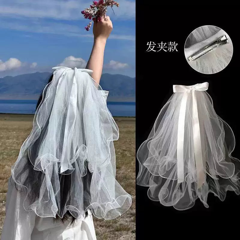 Kids' Veil Headpiece for Festivals, Performances, and Photo Shoots