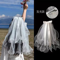 Kids' Veil Headpiece for Festivals, Performances, and Photo Shoots
