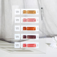 Japanese Style 5-Color Acrylic Nail Art Display Board with Tips