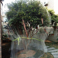 Fruit Tree Bird Protection Netting for Orchards and Gardens - Nylon Mesh Cover for Berries, Cherries, and Loquats