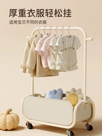 Kids' Non-Slip Clothes Hangers for Infants and Toddlers, 32-Pack