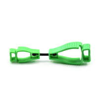 Outdoor Glove Clip Holder Anti-loss Plastic Work Camping Multi-color