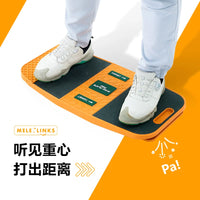 MELELINKS Golf Swing Weight Transfer Training Aid for Beginners