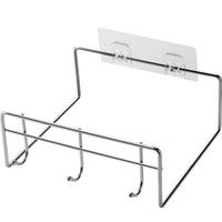 No-Drill Bathroom Basin Rack with Storage Shelf