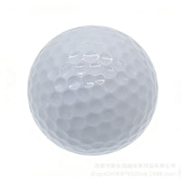 Golf Practice Balls Gift Set with Transparent PVC Box