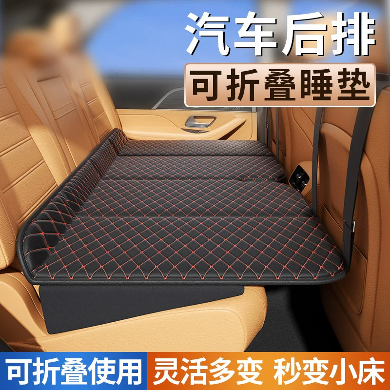 Car Back Seat Air Mattress Inflatable Travel Bed for SUV Sedan