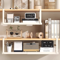 Under Cabinet Pull-Out Storage Shelf for Kitchen Spices and Condiments