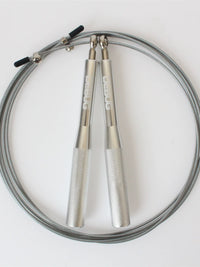 Adjustable Aluminum Alloy Jump Rope with Steel Wire and Bearing for Fitness, Speed Training, Adults and Kids