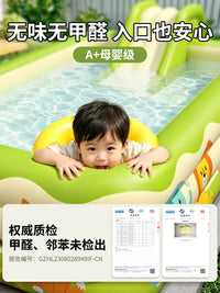 Inflatable Swimming Pool for Kids & Babies, Thickened Family Indoor/Outdoor Play Pool