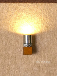 Mini LED Spotlight for Felt Board & Cork Board - Creative Push Pin Light Decoration