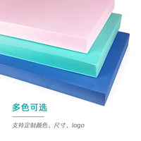 Glacier Blue High-Density Balance Pad for Fitness and Exercise