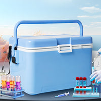 28L Medical Insulated Cooler Box with Ice Packs for Cold Chain Transport