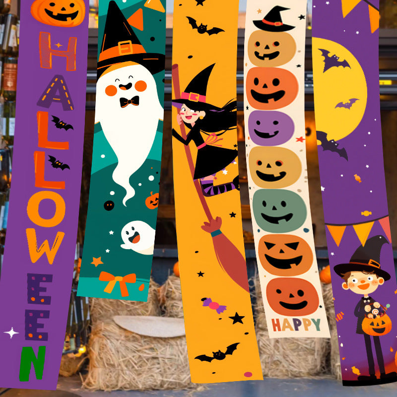 Halloween Decorative Wall Hanging Tapestry for Party Decor