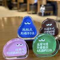 Anxiety Relief Acrylic Desk Ornament for Office Workers