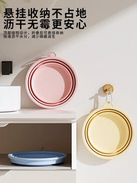 Portable Folding Baby Wash Basin for Face and Diaper Care