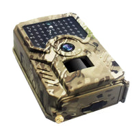1080P HD Infrared Hunting Trail Camera with Night Vision for Wildlife Monitoring and Security