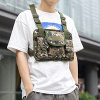 Outdoor Waterproof Fishing Tool Bag Portable Tactical Multi-functional Storage Pack