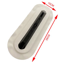 Inflatable Paddle Board 8-inch Fin Box for ISUP Surfboard Tail Rudder Slot
