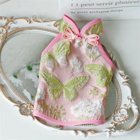 Chinese Style Pet Cheongsam Dress for Dogs and Cats - Princess Tang Suit for Teddy, Bichon