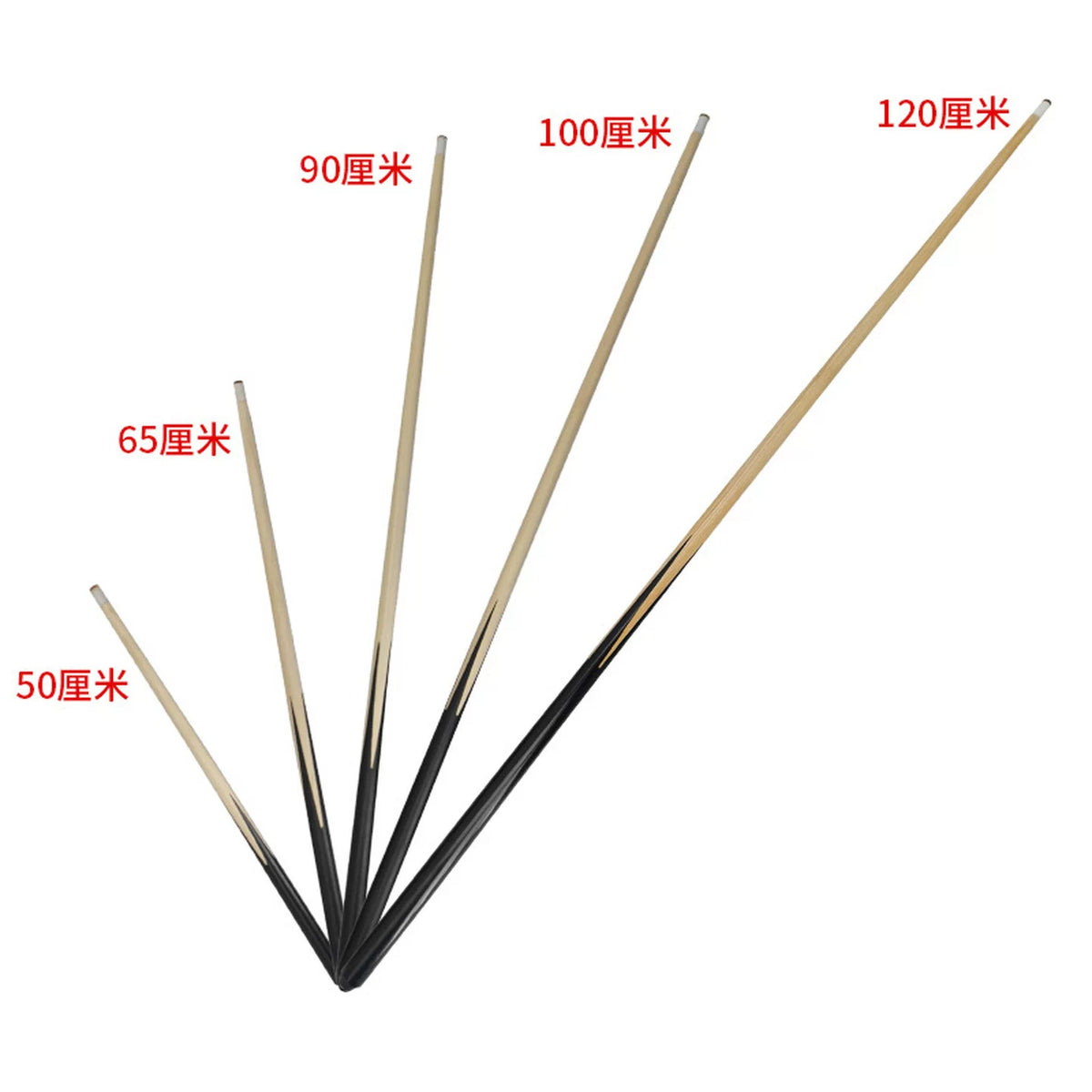 Kids' Mini Pool Cue Stick for Home Use, Various Lengths