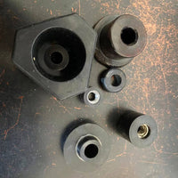 Factory Direct Round Rubber Vibration Damper Pad High Elasticity Gasket for Equipment and Fans
