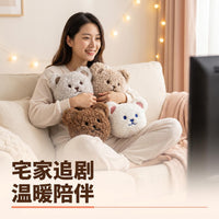 Cartoon Plush Bear Doll Brooch DIY Accessory for Apparel and Crafts