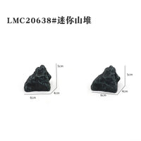 Aquarium Mountain Rock and Grass Stack Ornaments for Fish Tank Landscaping