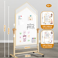 Magnetic Whiteboard with Stand, Double-Sided Dry Erase Board for Teaching, Office, Home, and Kids' Drawing