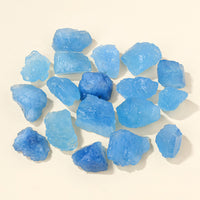 Natural Aquamarine Raw Stone Specimen for Aromatherapy, Fish Tanks, and Planters