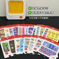 Kids Bilingual Early Education Learning Machine with Flashcards