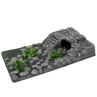 Turtle Basking Platform Floating Island with Suction Cups for Aquarium Fish Tank