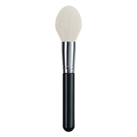 10-Piece Animal Hair Makeup Brush Set with Storage