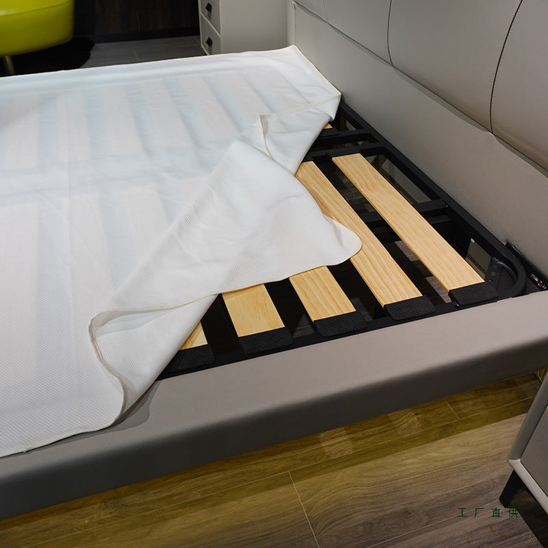 Mattress Bottom Protector Pad Moisture-proof Anti-slip Breathable Dustproof Underlay for Bed Frame Slatted Bed Base